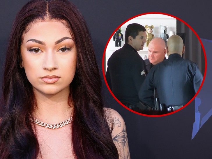 bhad bhabie cops at home after burglery