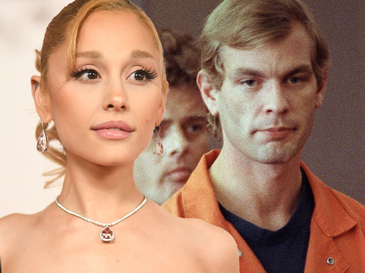 ariana grande jeffrey dahmer