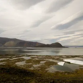 Low Tide at Alexandra Fjord