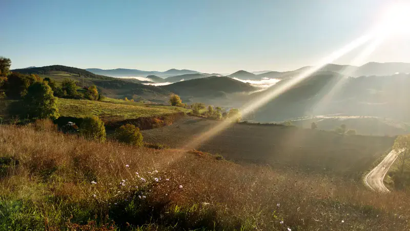 Pyrenees Sunrise, Northern Spain