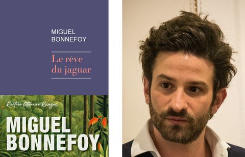 Le Prix Femina récompense Miguel Bonnefoy pour « Le Rêve du jaguar »