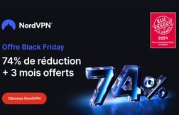 NordVPN lance déjà ses promotions avant le Black Friday avec cette offre