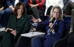 Kamala Harris critiquée pour son alliance avec Liz Cheney dans le Michigan