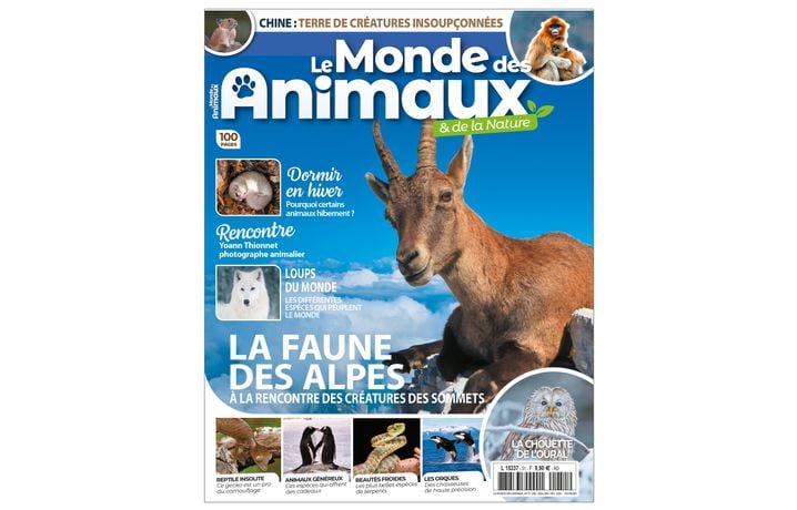 Le Monde des Animaux & de la Nature est un magazine trimestriel