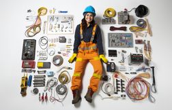 Chef de chantier électricité