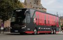 Stade Rennais. Bienvenue à bord du nouveau bus du SRFC