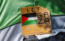 L’ESJ de Lille bloquée par des étudiants réclamant un cessez-le-feu à Gaza