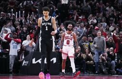 Malgré le sabordage contre Chicago, les Spurs de Wemby sont dans les temps