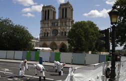 Des restrictions de circulation autour de Notre-Dame de Paris dès ce mercre…