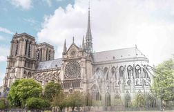 Les secrets de la techno 3D au cœur de la reconstruction de Notre-Dame