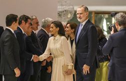 Le couple royal d'Espagne assisteront à la messe en hommage aux victimes