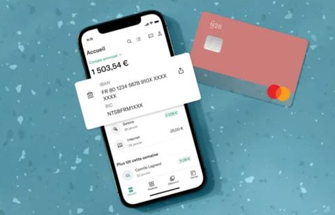 Un compte bancaire en ligne gratuit en quelques minutes, découvrez N26 