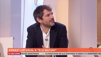 Imatge de:Ernest Urtasun: "Soc optimista en un acord amb ERC per investir Illa"