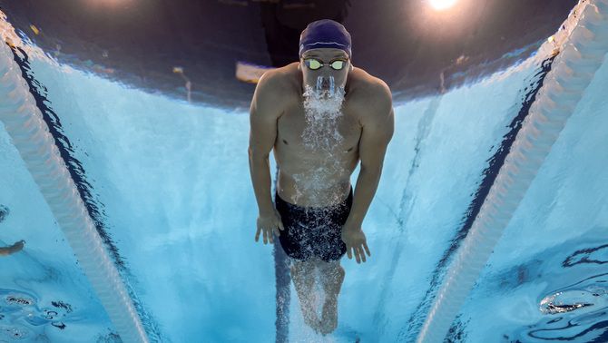 Ledecky, Marchand i el xinès Pan deixen instàncies per a la història