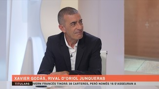 Imatge de:Xavier Godàs, sobre la seva candidatura a presidir ERC: "Som en un canvi de cicle evident"