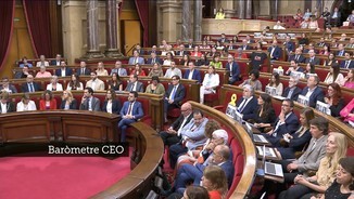 Imatge de:El baròmetre del CEO pronostica un Parlament molt similar al sorgit de les eleccions del 12 de maig