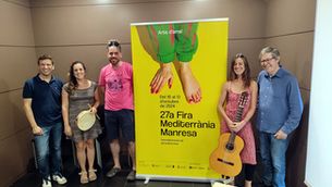 Sis grups d'arrel tradicional actuaran a la 12a edició de l'Humus Mediterrani amb noms com La Mus i Bufanúvols