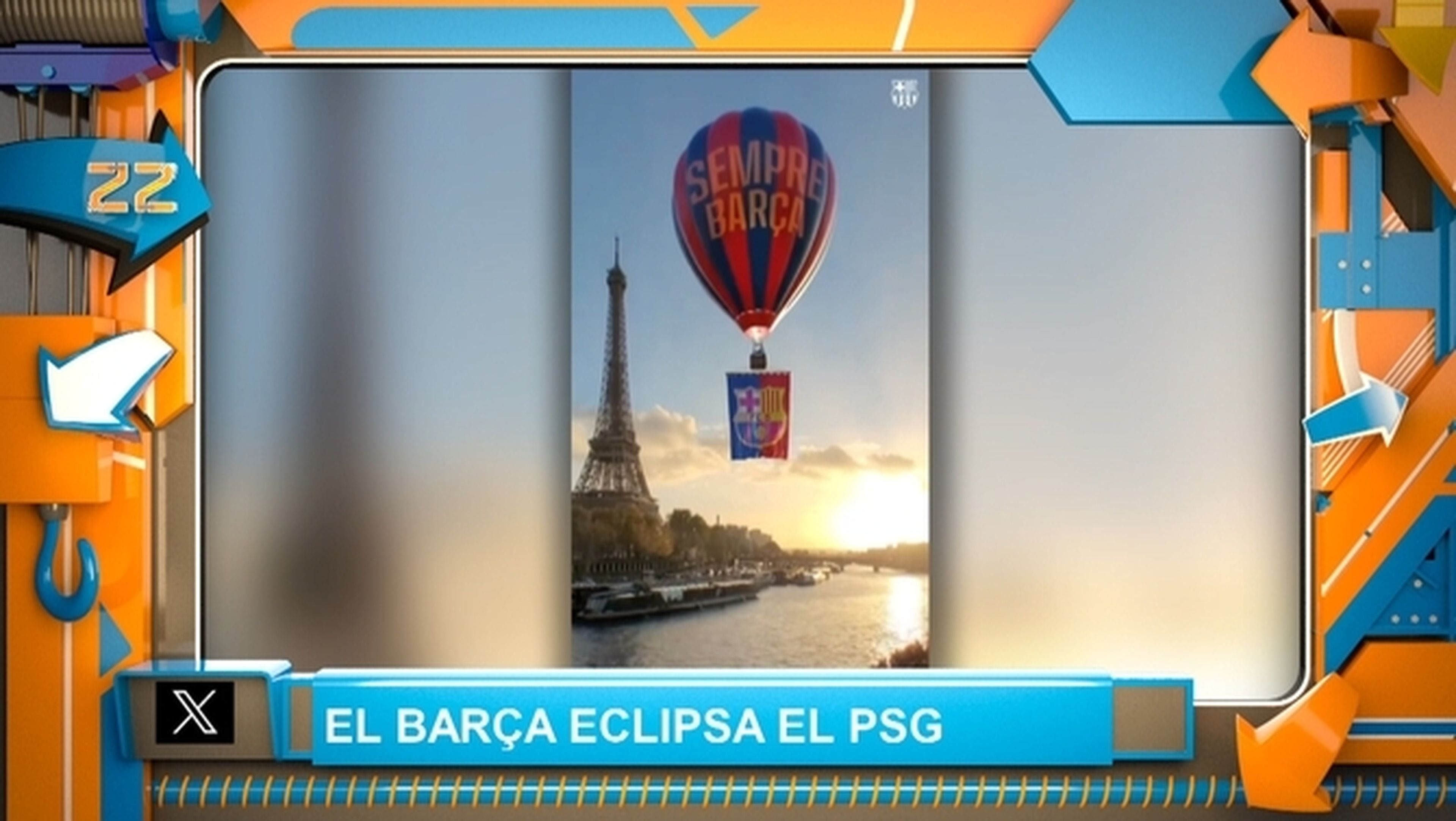 El Barça eclipsa el PSG