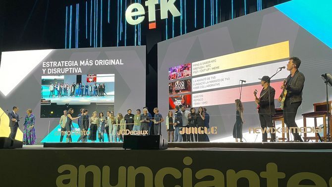  La campanya de La Marató del 2022, guardonada amb el premi "Eficàcia" de plata de l'Associació Espanyola d'Anunciants 