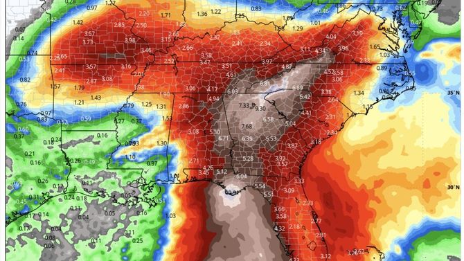  L'huracà Helene amenaça amb inundacions catastròfiques en parts de Florida 