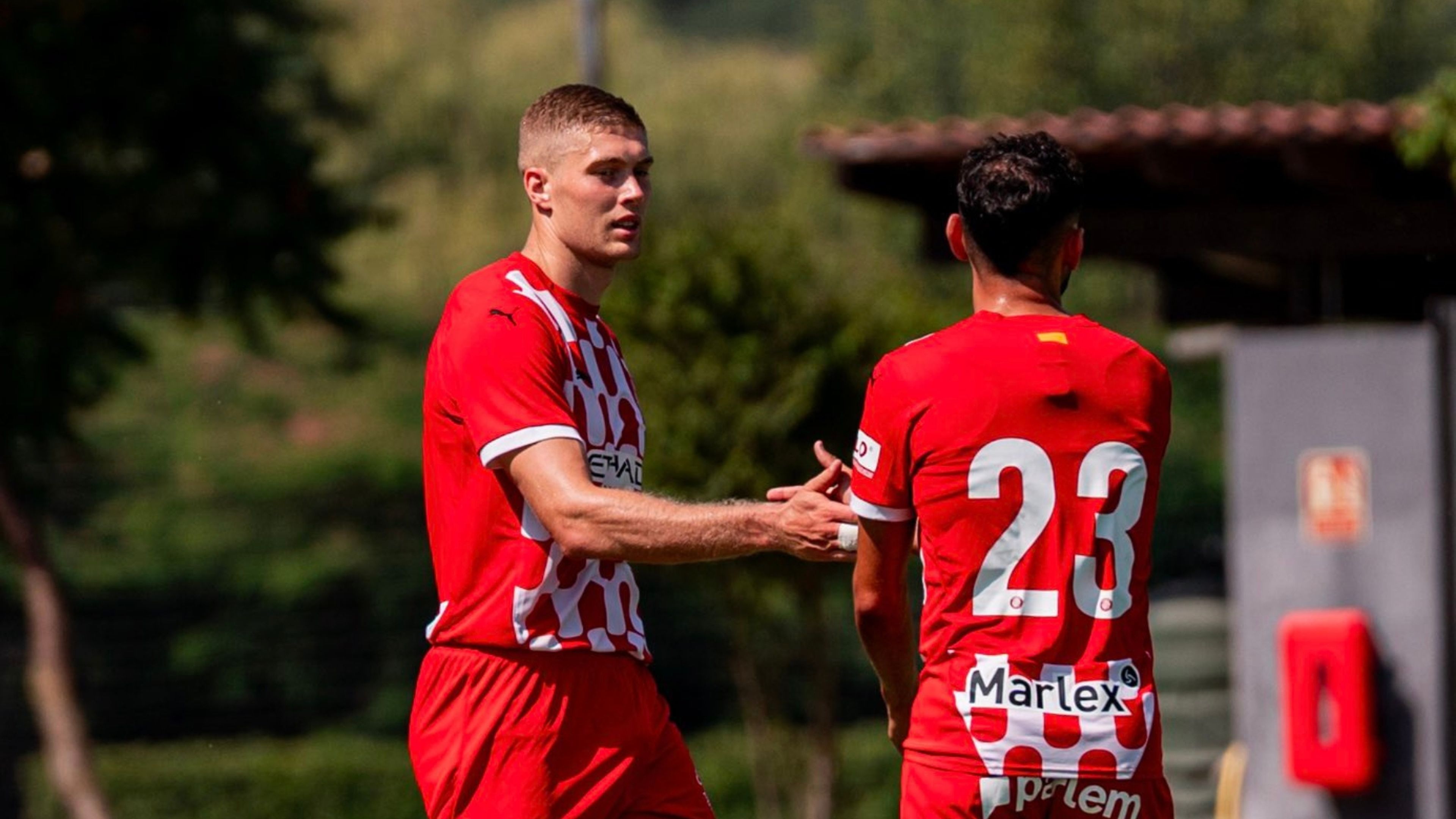 Girona FC-Montpeller HSC / Pretemporada 2024-25