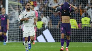 L'Espanyol passa de la resistència al plor al Bernabéu (4-1)