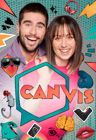 Póster del programa &quot;Canvis&quot;