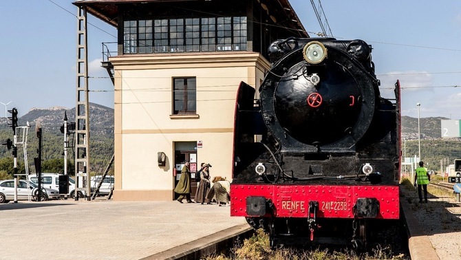 Museu del Ferrocarril de Móra la Nova