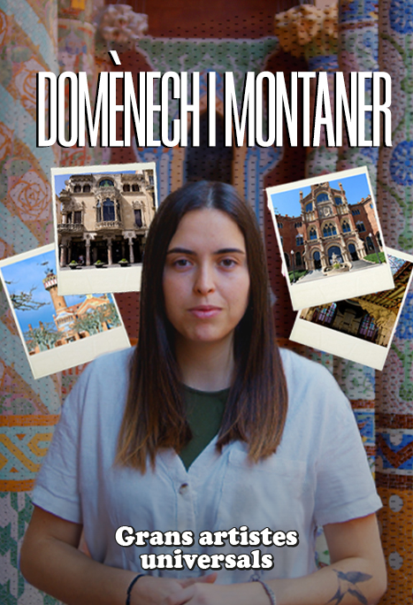 Pòster &quot;Lluís Domènech i Montaner&quot;