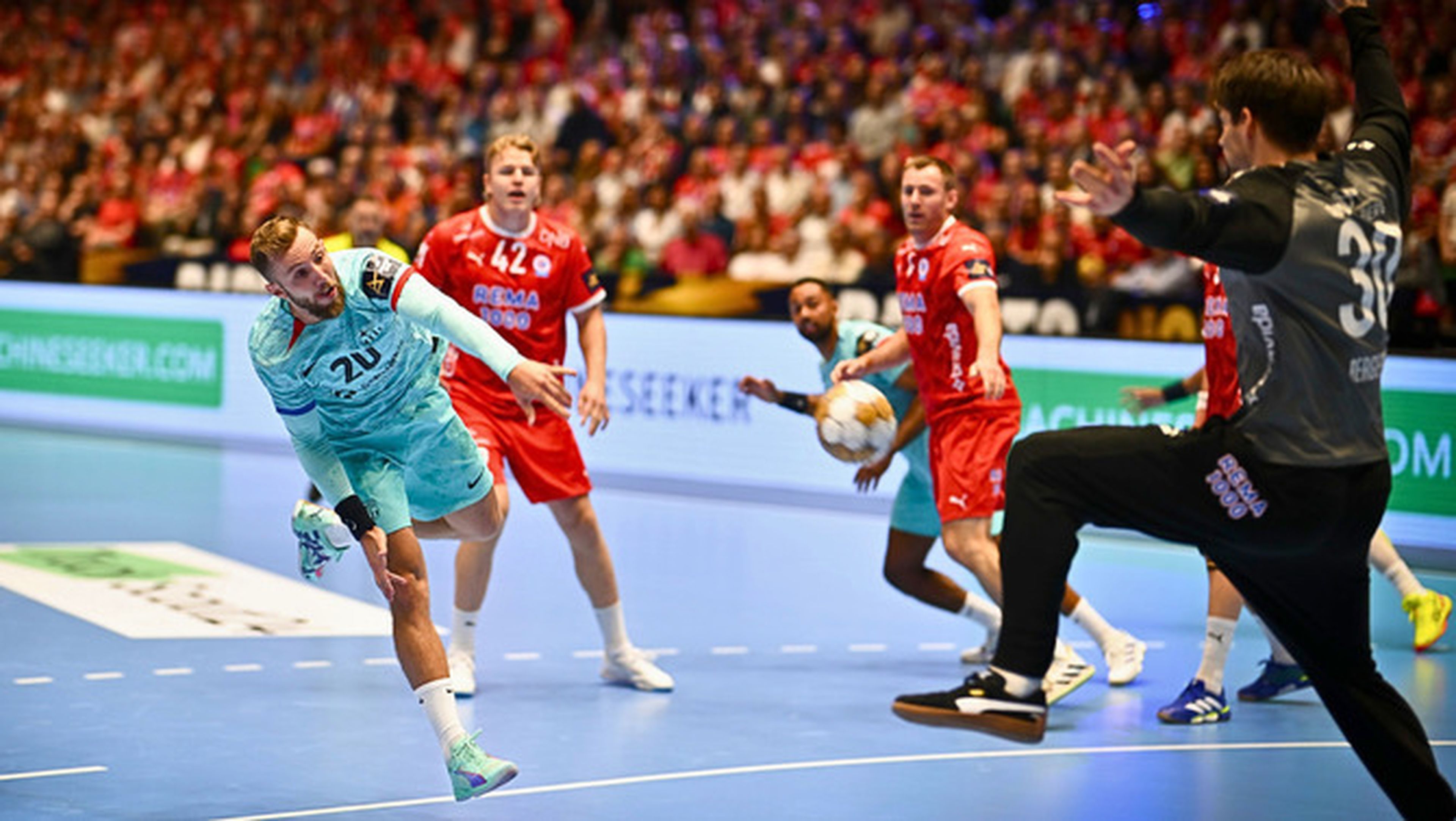 Kolstad-Barça / EHF Champions League / J1