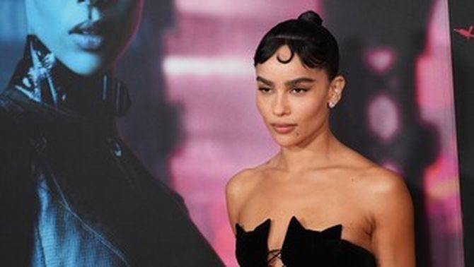 "Encara no estem preparats": la primera pel·lícula de Zoë Kravitz ha d'eliminar "cony" del títol