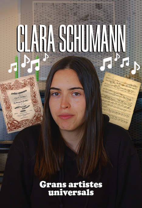 Pòster &quot;Clara Schumann&quot;