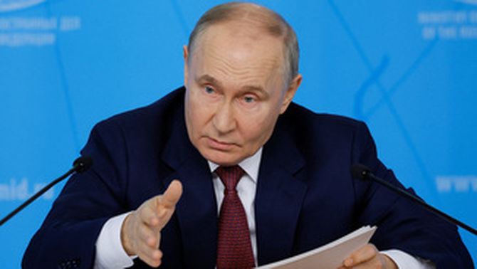 Putin condiciona un alto el foc al fet que Ucraïna renunciï a 4 regions i a entrar a l'OTAN