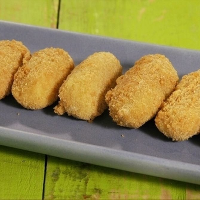 Croquetes de bacallà