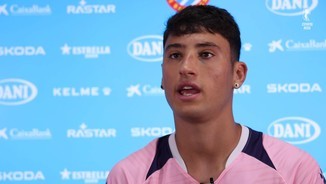 Imatge de:L'espanyolista Alejo Veliz, ansiós per debutar davant la seva nova afició