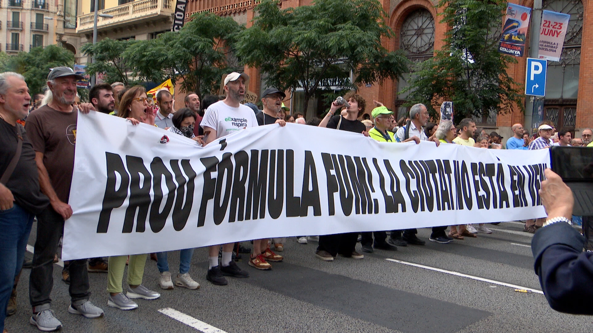 GENT A FAVOR I CONTRA FÓRMULA 1