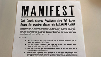 Quique Vidal e Arturo Calbetó: es prumèri passi entà reivindicar era identitat aranesa