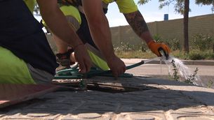 Centenars de veïns de Vilanova i la Geltrú, sense aigua per un abocament d'aigües grises