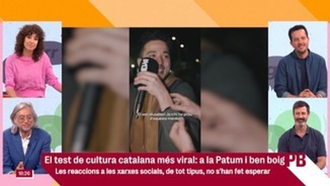  El test de cultura catalana més viral i boig de la història: de matinada i en plena Patum 