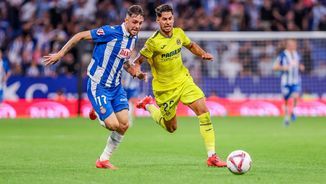 Imatge de:Resum de l'Espanyol - Vila-real (1-2) / Lliga / J7