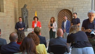 Imatge de:PSC, Esquerra i els Comuns s'autoimposen tancar un acord d'investidura al juliol