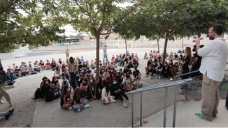 Inici de curs a l&#039;escola la Bressola del Soler