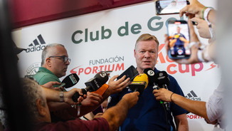 Koeman alerta al Barça que la lesió de De Jong es complica