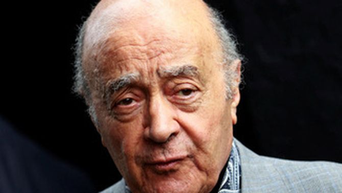  Mohammed Al-Fayed, que va morir fa un any, en una imatge del 2010  