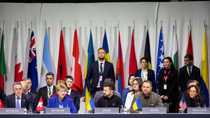 Zelenski busca suport per aïllar Putin a la cimera per la pau a Ucraïna