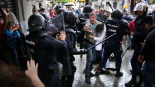 Manifestants agredits recorreran l'amnistia dels policies: "El tracte inhumà no es pot amnistiar"