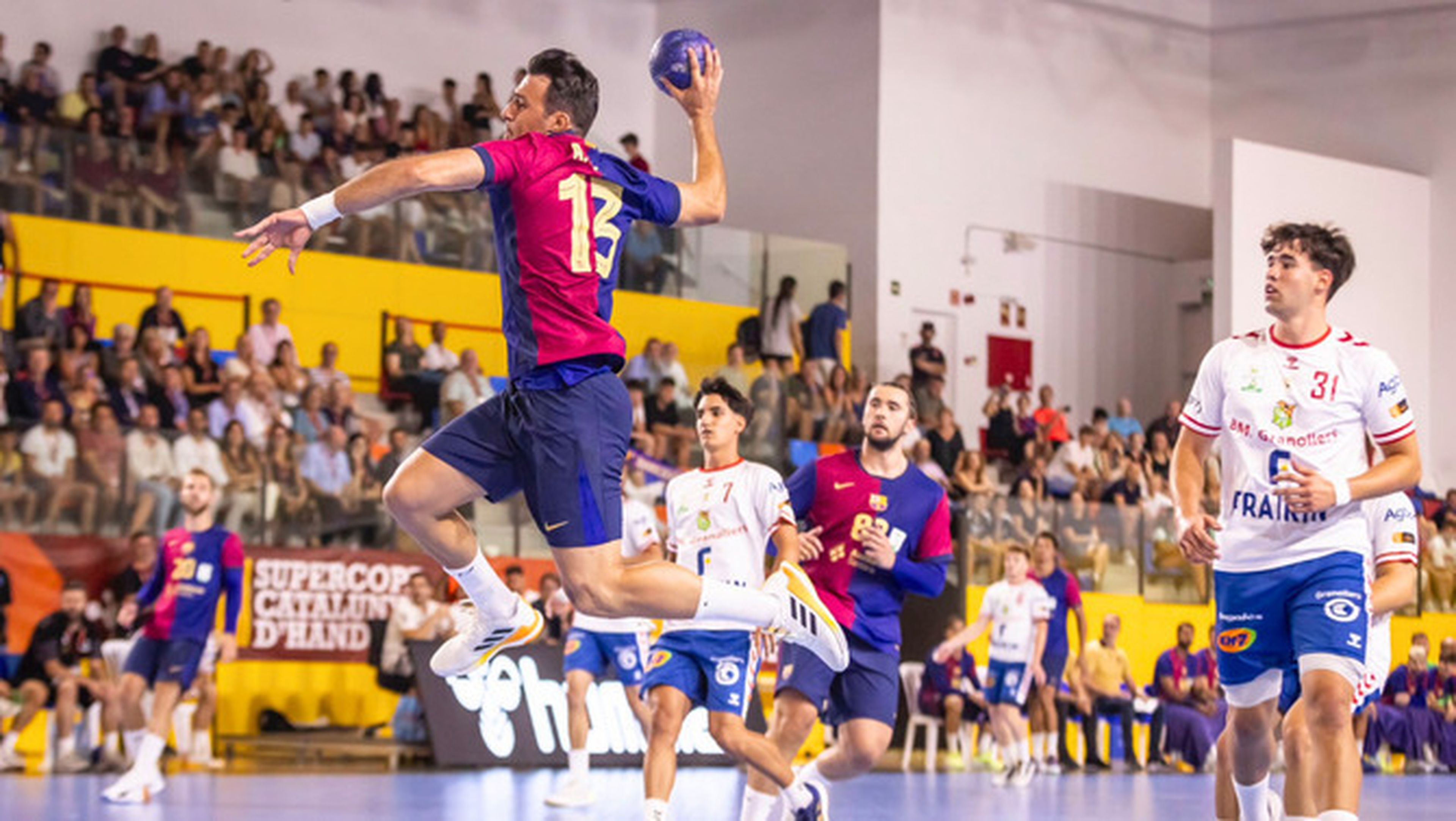 Barça-Fraikin BM Granollers / Supercopa de Catalunya Handbol 2024 / Final masculina