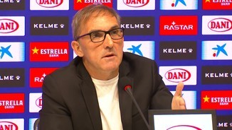 Imatge de:Fran Garagarza admet que l'objectiu de l'Espanyol és la permanència