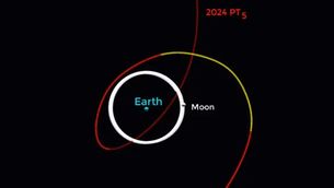 A finals de setembre tindrem una nova lluna temporal, 2024 PT5, un asteroide que quedarà atrapat dos mesos per la gravetat terrestre