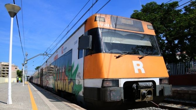 L'R4 recupera avui el servei habitual entre Sant Vicenç de Calders i Vilafranca del Penedès